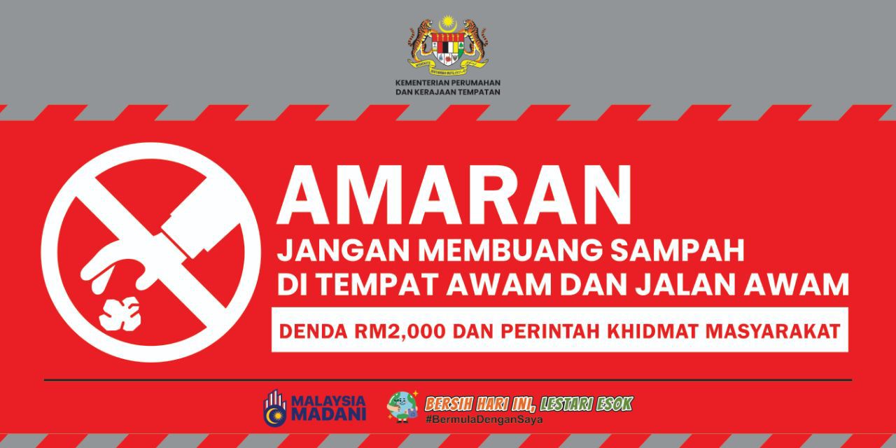 🚫 𝗔𝗠𝗔𝗥𝗔𝗡: 𝗟𝗔𝗥𝗔𝗡𝗚𝗔𝗡 𝗠𝗘𝗠𝗕𝗨𝗔𝗡𝗚 𝗦𝗔𝗠𝗣𝗔𝗛 𝗗𝗜 𝗧𝗘𝗠𝗣𝗔𝗧 & 𝗝𝗔𝗟𝗔𝗡 𝗔𝗪𝗔𝗠