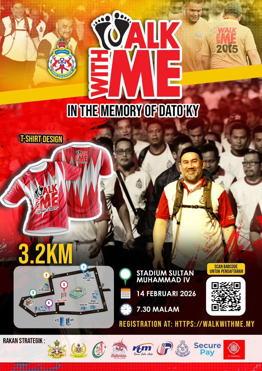 👣 𝗪𝗔𝗟𝗞 𝗪𝗜𝗧𝗛 𝗠𝗘 𝟮𝟬𝟮𝟲 — 𝗞𝗜𝗡𝗜 𝗞𝗘𝗠𝗕𝗔𝗟𝗜 ❗️❗️❗️