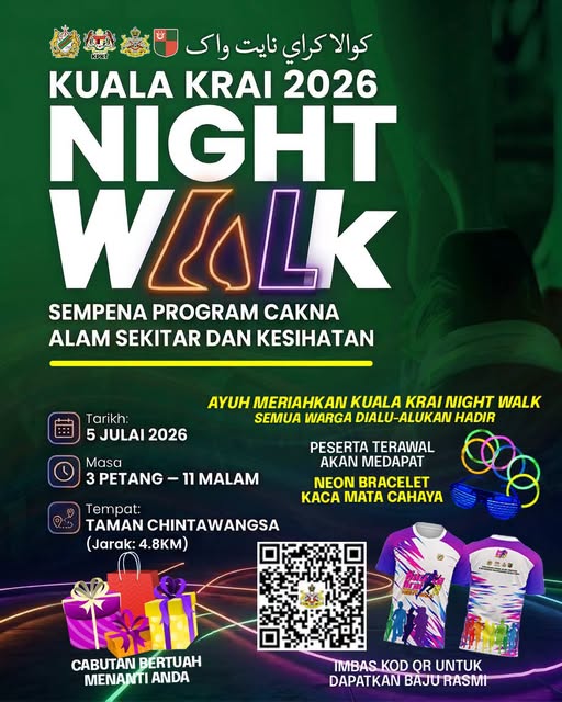 🌙✨ 𝗞𝗨𝗔𝗟𝗔 𝗞𝗥𝗔𝗜 𝗡𝗜𝗚𝗛𝗧 𝗪𝗔𝗟𝗞 𝟮𝟬𝟮𝟲  ✨🌙