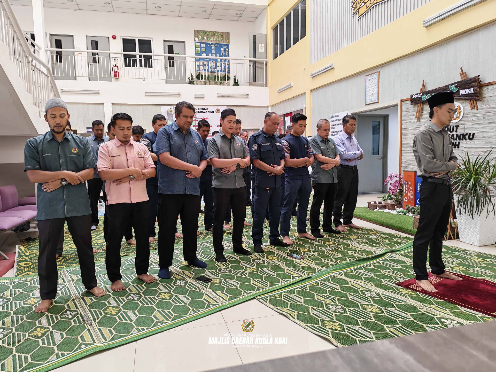 1 Februari 2026 - 𝗣𝗥𝗢𝗚𝗥𝗔𝗠 𝗦𝗢𝗟𝗔𝗧 𝗦𝗨𝗡𝗔𝗧 𝗗𝗛𝗨𝗛𝗔 𝗪𝗔𝗥𝗚𝗔 𝗠𝗗𝗞𝗞