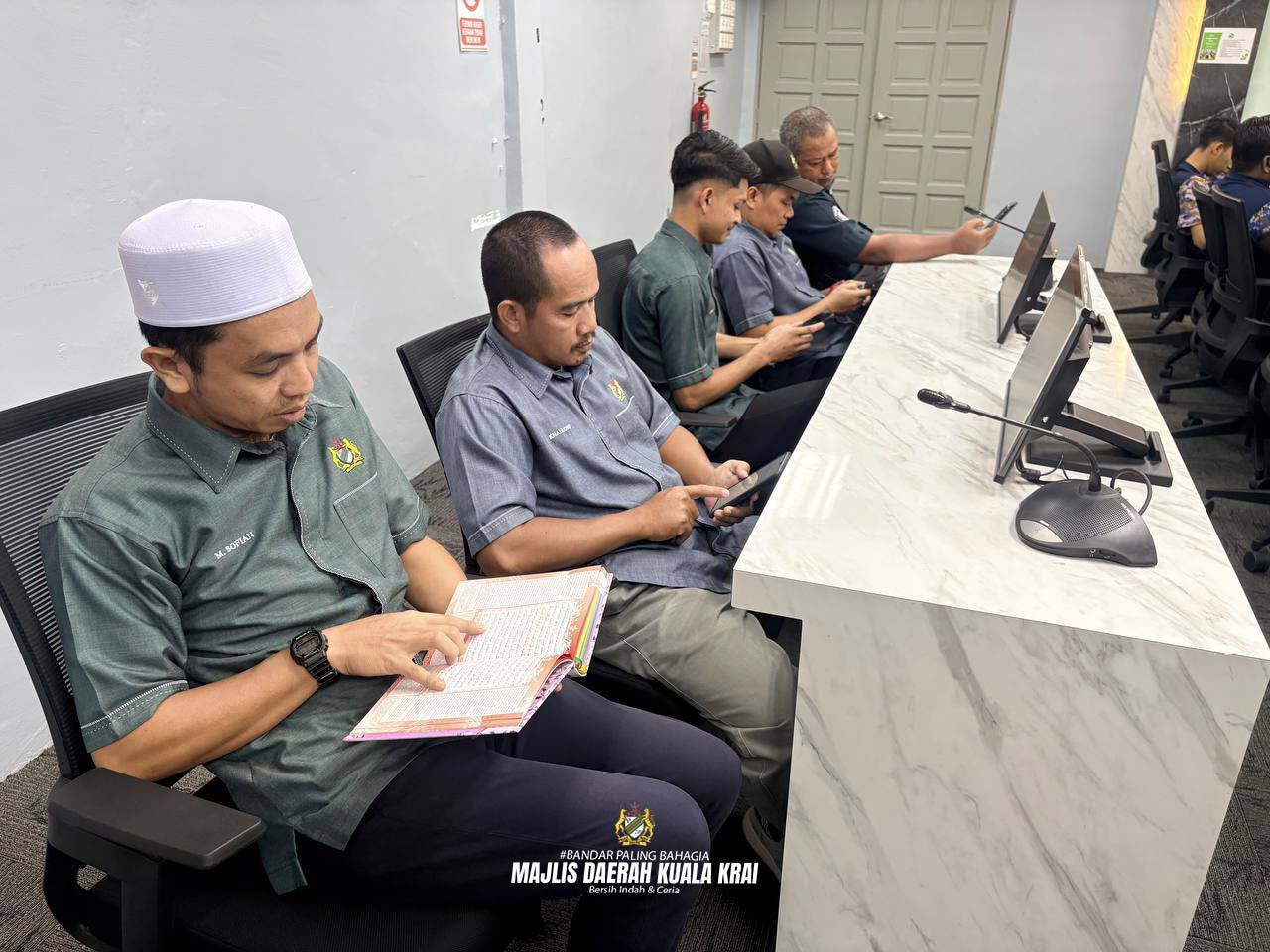 01 Mac 2026 - 𝗣𝗥𝗢𝗚𝗥𝗔𝗠 𝗧𝗔𝗗𝗔𝗥𝗨𝗦 𝗔𝗟-𝗤𝗨𝗥𝗔𝗡 𝗪𝗔𝗥𝗚𝗔 𝗞𝗘𝗥𝗝𝗔 𝗠𝗗𝗞𝗞