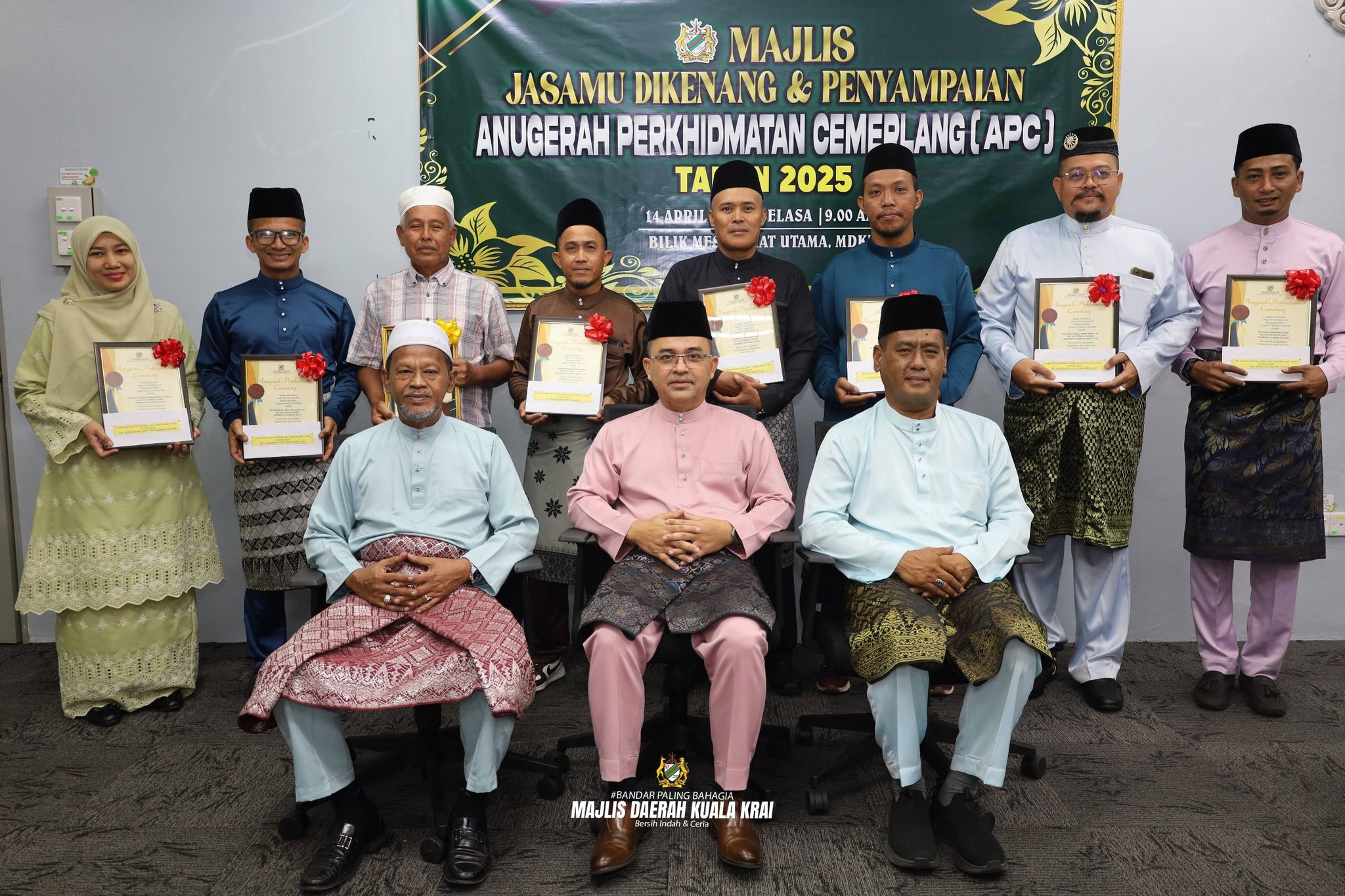 14 April 2026 - 𝗠𝗔𝗝𝗟𝗜𝗦 𝗝𝗔𝗦𝗔𝗠𝗨 𝗗𝗜𝗞𝗘𝗡𝗔𝗡𝗚 & 𝗣𝗘𝗡𝗬𝗔𝗠𝗣𝗔𝗜𝗔𝗡 𝗔𝗡𝗨𝗚𝗘𝗥𝗔𝗛 𝗣𝗘𝗥𝗞𝗛𝗜𝗗𝗠𝗔𝗧𝗔𝗡 𝗖𝗘𝗠𝗘𝗥𝗟𝗔𝗡𝗚 (𝗔𝗣𝗖) 𝗧𝗔𝗛𝗨𝗡 𝟮𝟬𝟮𝟱