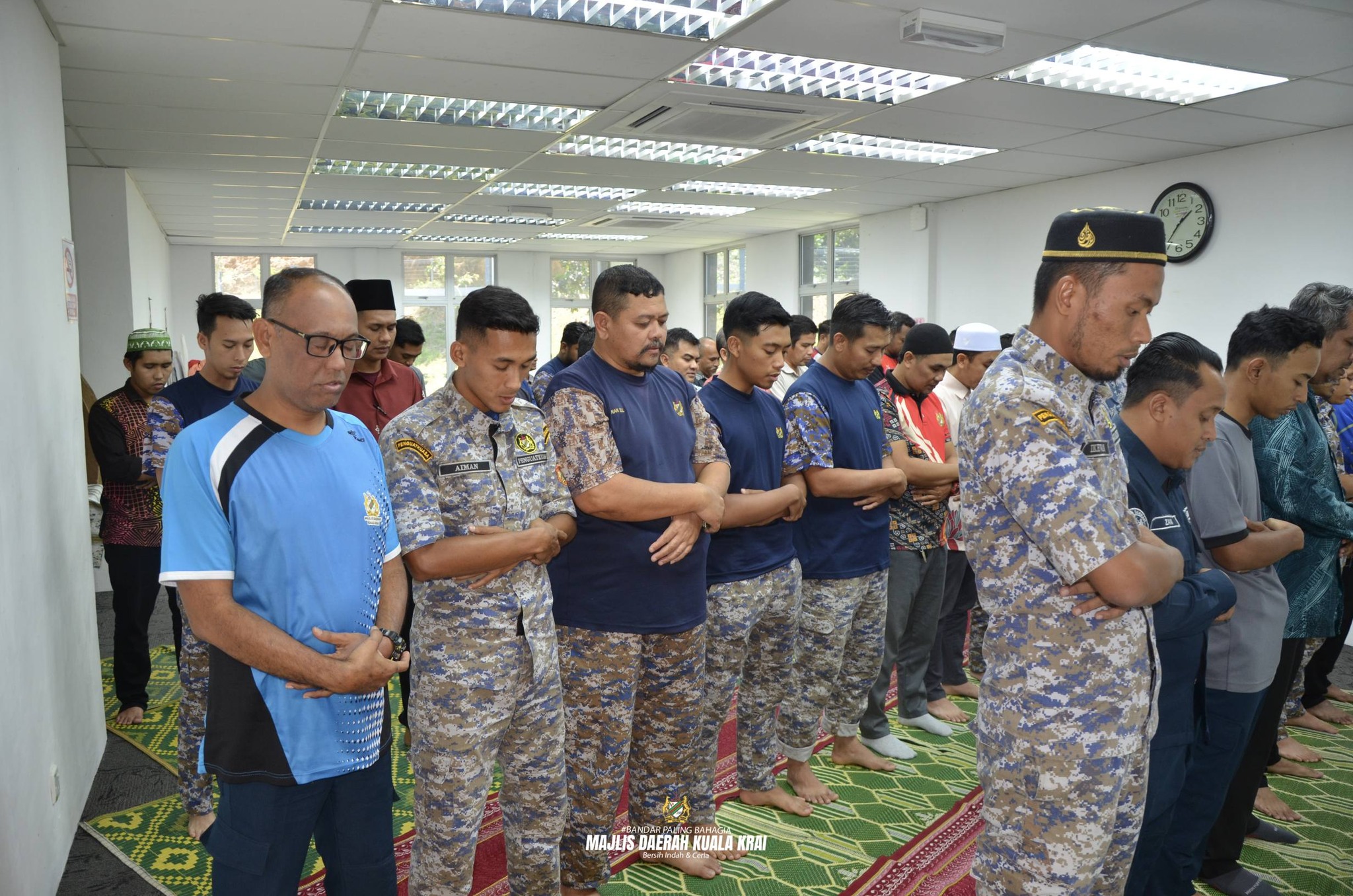 26 Februari 2026 - 𝗣𝗘𝗥𝗝𝗨𝗠𝗣𝗔𝗔𝗡 𝗦𝗘𝗧𝗜𝗔𝗨𝗦𝗔𝗛𝗔 𝗕𝗘𝗥𝗦𝗔𝗠𝗔 𝗔𝗡𝗚𝗚𝗢𝗧𝗔 𝗗𝗔𝗟𝗔𝗠𝗔𝗡 & 𝗦𝗢𝗟𝗔𝗧 𝗭𝗢𝗛𝗢𝗥 𝗕𝗘𝗥𝗝𝗘𝗠𝗔𝗔𝗛