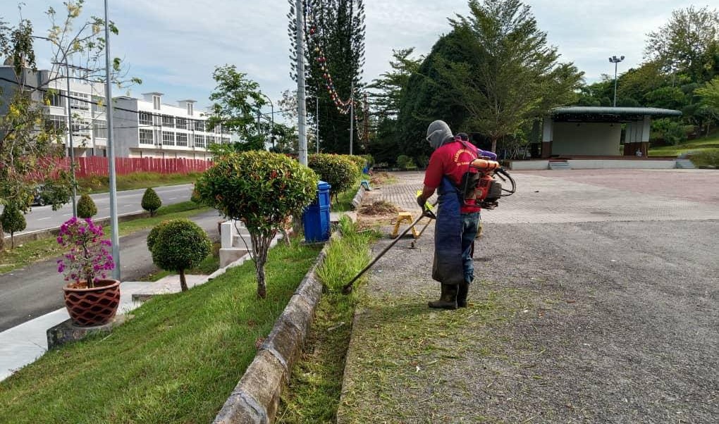 14 Mei 2025 - AREA CLEANING & MAINTENANCE ACTIVITY