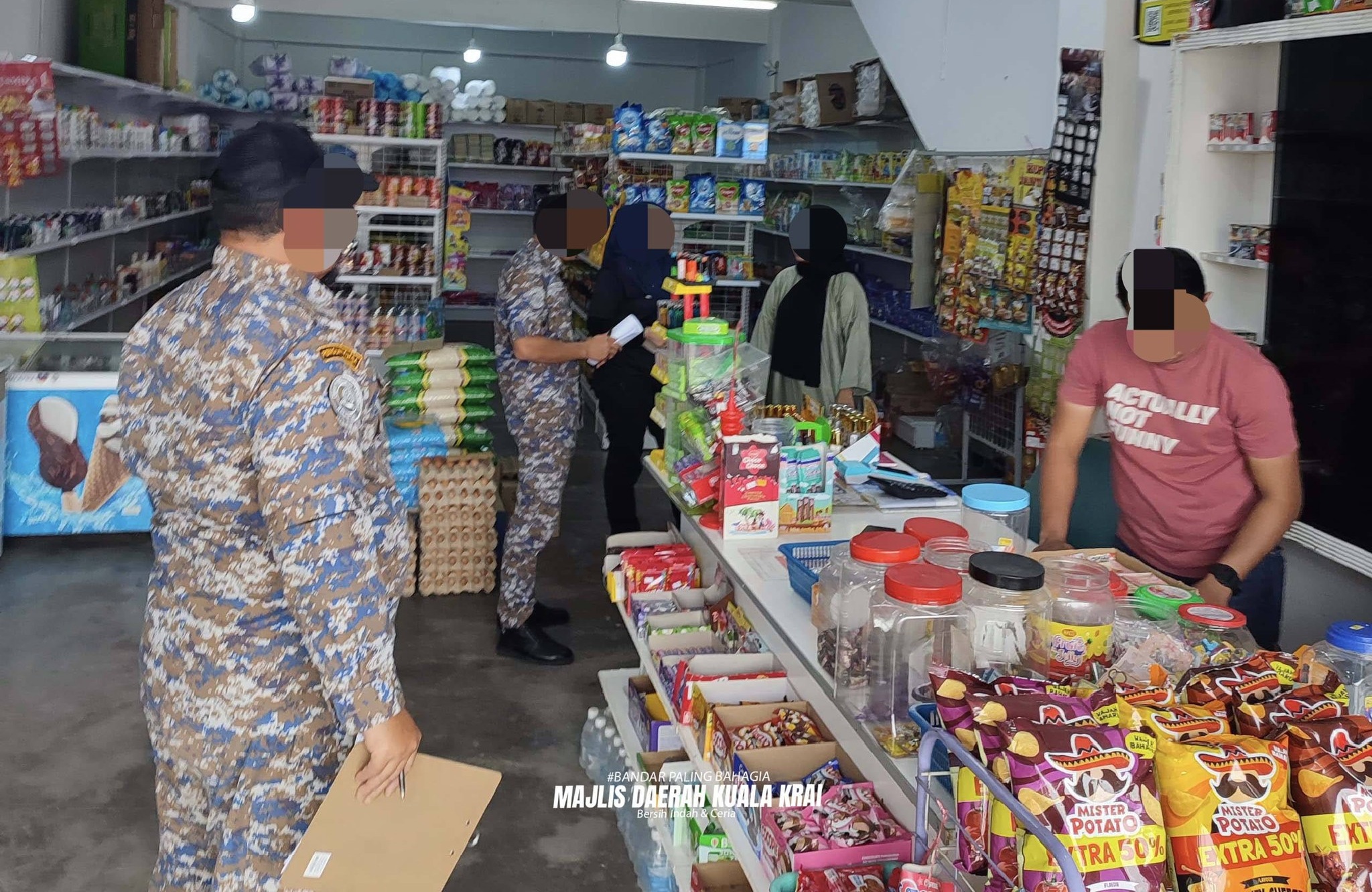 17 Disember 2025 - 𝗢𝗣𝗘𝗥𝗔𝗦𝗜 𝗕𝗘𝗥𝗦𝗘𝗣𝗔𝗗𝗨 𝗟𝗘𝗦𝗘𝗡 𝗣𝗥𝗘𝗠𝗜𝗦/𝗞𝗘𝗗𝗔𝗜 𝗣𝗘𝗥𝗡𝗜𝗔𝗚𝗔𝗔𝗡 𝗗𝗜 𝗞𝗔𝗪𝗔𝗦𝗔𝗡 𝗣𝗘𝗡𝗧𝗔𝗗𝗕𝗜𝗥𝗔𝗡 𝗠𝗗𝗞𝗞